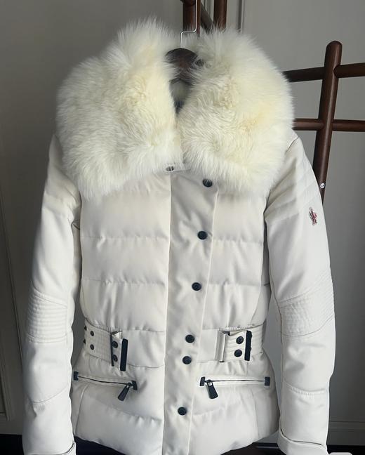 张天爱同款门口超大狐狸毛滑雪服 商品图3