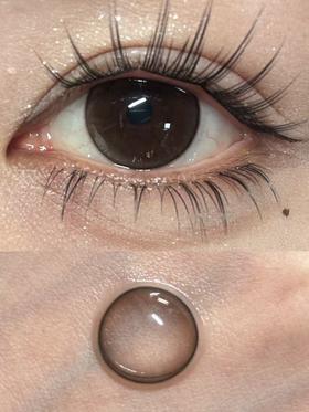 新品「桂圆奶巧」14.2mm 谁带谁温柔的奶油巧克力色细黑边