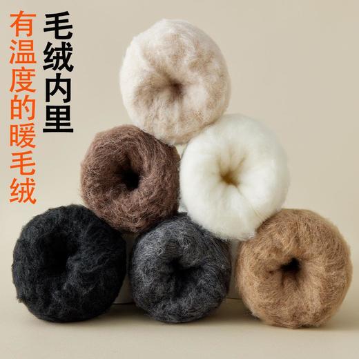 89元2双！【ins保暖超长筒羊绒大腿袜】女秋冬过膝袜加绒加厚袜女款2025新款羊 商品图1