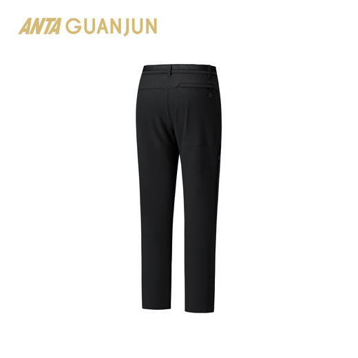 安踏冠军户外徒步系列 山岩MX软壳裤男士抓毛运动长裤子152540516 商品图2