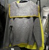 NC翻领宽松撞色毛织开衫50929 冬季 011604402821 商品缩略图1