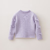 马克珍妮女童立体蝴蝶结软软针织衫2025年秋冬新款551859 商品缩略图2