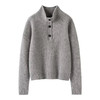 温暖如初~重磅加厚羊绒衫女100%山羊绒套头毛衣宽松打底衫 商品缩略图0