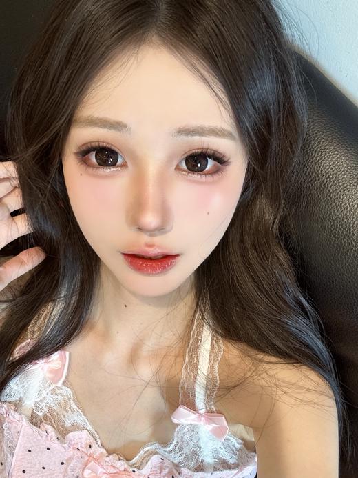 【大直径】Kaylens- 黑兔松饼- 14.5mm-【日抛/半年抛/ 度数0-800度 无525/575】 商品图2