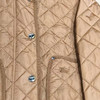 BURBERRY 巴宝莉 女士菱形绗缝尼龙短款外套棉服 驼色 8084151 A7026 商品缩略图2