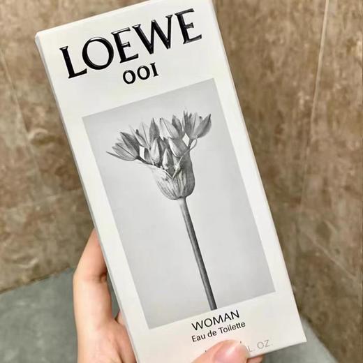 LOEWE罗意威香水001木调香/女香事后清晨香水破晓缠绵100ml 商品图0