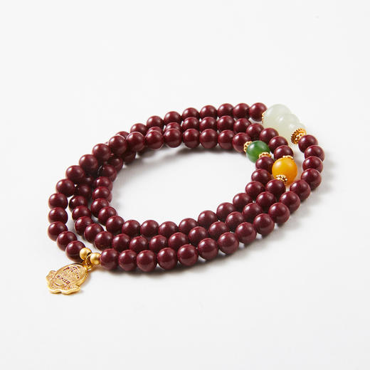 朱砂多圈手链 商品图2