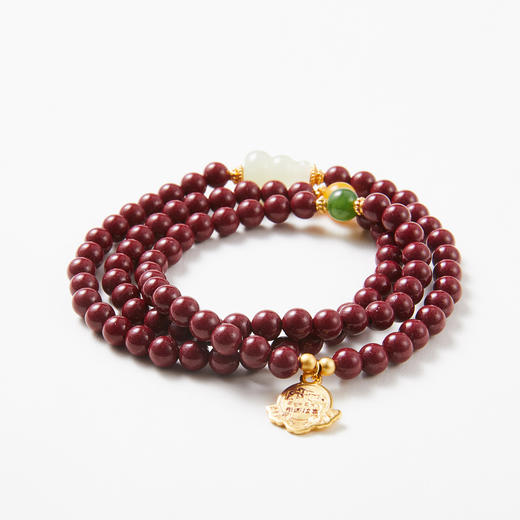 朱砂多圈手链 商品图1