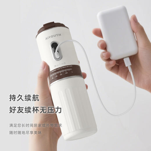 AIYOUTH艾青春研磨一体咖啡机 AI-KF638 商品图5