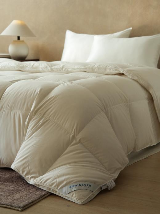 舒雅生活绒耀羽绒春秋被面料,55%棉,45%聚酯纤维,填充,100%白鸭绒（绒子含量90%）（M700g/L800g)12040277/12040278 商品图4