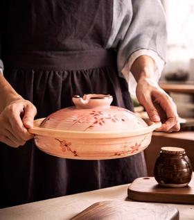 和风 花见 10寸 浅锅