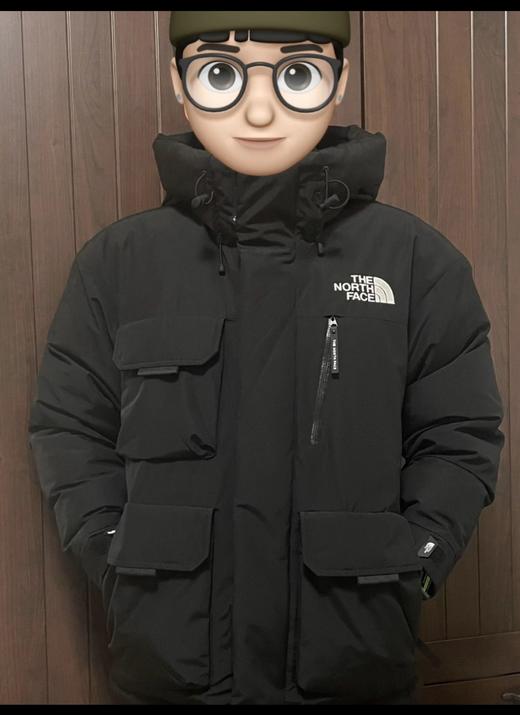 T2F 连帽多口袋 工装羽绒服 YR186 商品图1