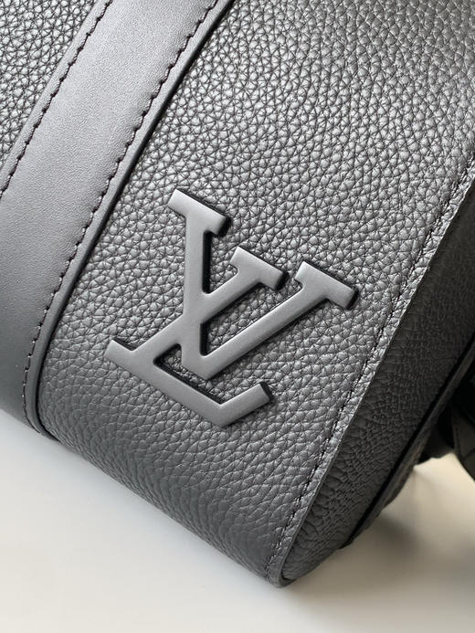 秋冬特惠💰1350 渠道级LV【全钢五金 MB163c01变码芯片】te级LV 全套包装 M59255黑色 本款City Keepall手袋 商品图4