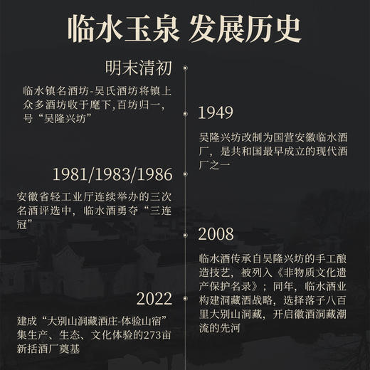 【买贵退差价】临水玉泉▪红色记忆 600ml 52%vol白酒 商品图8