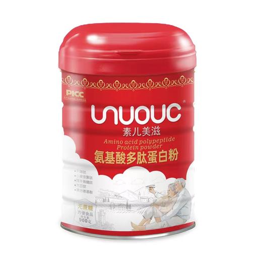 素儿美滋 蛋白质粉 钙铁锌多维900克 商品图2