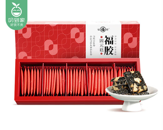 中华老字号·福牌即食阿胶糕固元糕（200g*2盒/提）配手提袋生产日期: 12月 商品图4