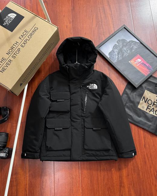 鼎级原版 支持芯片感应  2025年新款北缅二代工装羽绒服 商品图2