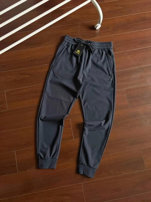 松紧腰系绳手脚口运动休闲卫裤长裤 商品图2