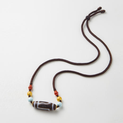 朱砂矿天珠吊坠 商品图2