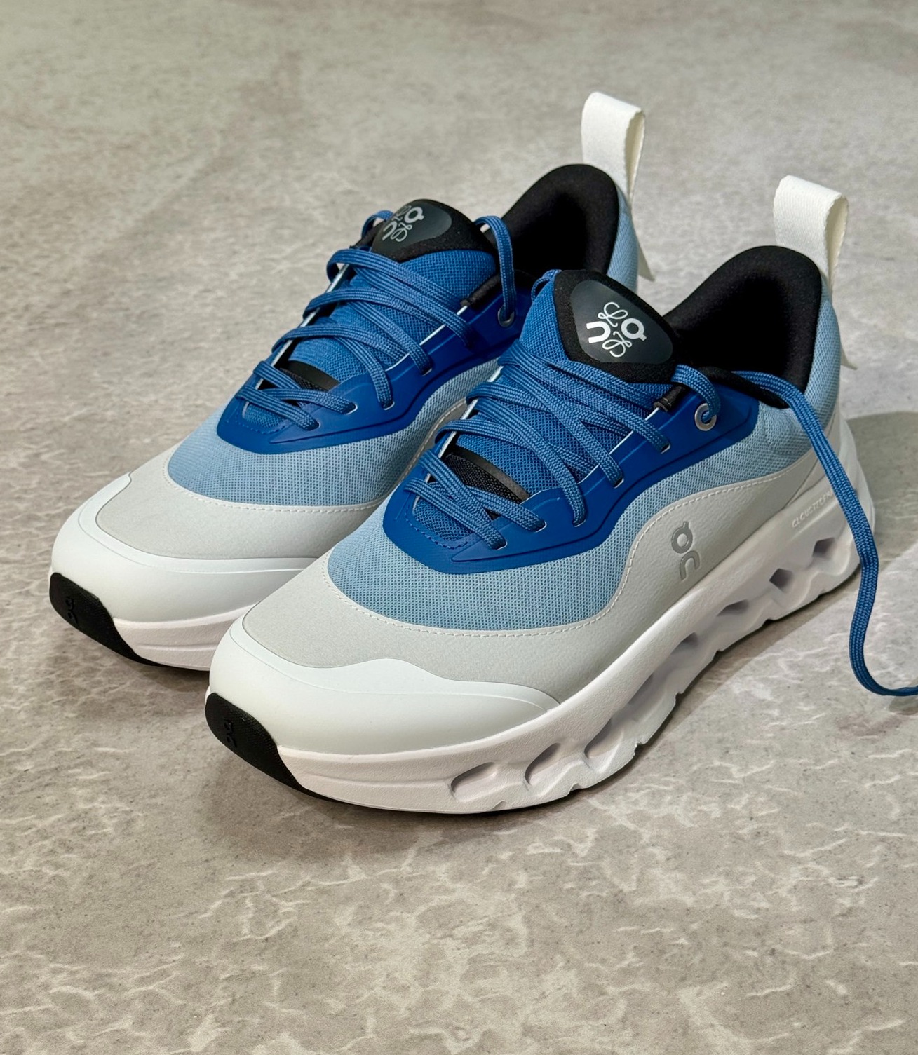 中性款联名低帮跑鞋la014