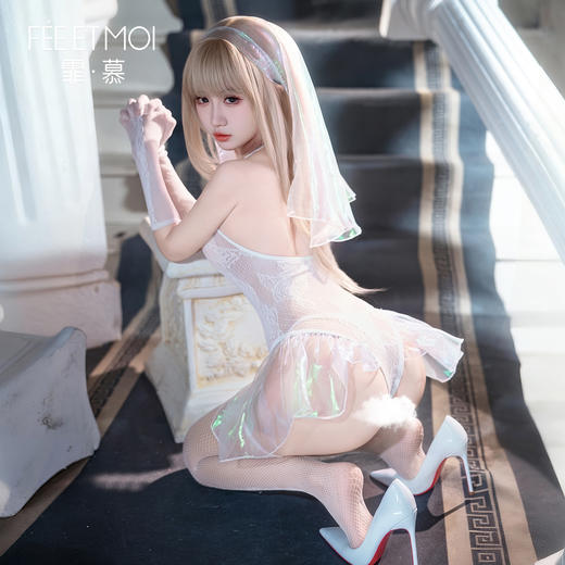 【情趣内衣】霏慕 修女の欲念祷告网衣制服ZY80 商品图4