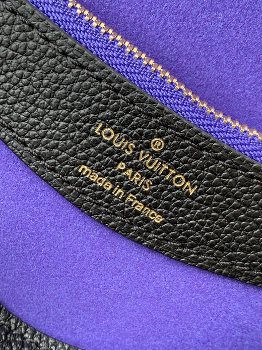 秋冬特惠💰1480 渠道级LV【全钢五金 MB163c01变码芯片】te级LV 全套包装 M46386黑色 本款 Diane 手袋 商品图8