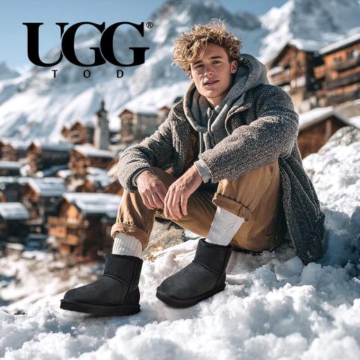 【品牌直发】UGG 25年情侣款低筒雪地靴 AU15YD11 商品图7