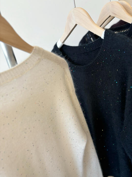 意da利 Cariaggi 奢级羊绒真丝针织衫 商品图13