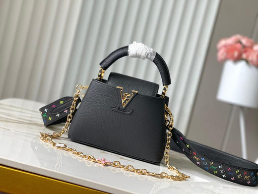 秋冬特惠💰1600 渠道级LV 新品 te级LV 动态芯片 M13878/M48865黑拼三彩 商品图0