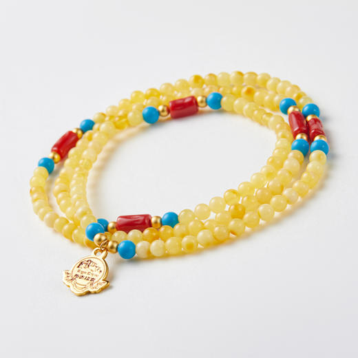 蜜蜡多圈手链 商品图2