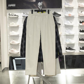 安踏舒乐裤女2025冬季新款梭织直筒运动裤直筒裤162547505N