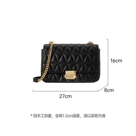 190864491264 迈克高仕MICHAEL KORS 【品牌官方质保】MK Sloan 皮质链条单肩斜挎包 商品图3