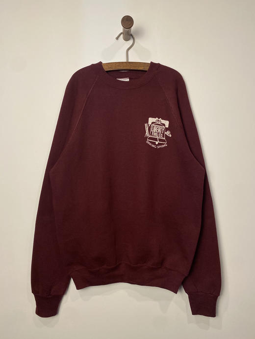 80年代 Vintage Lee 美国宾夕法尼亚 消防队 美国制 卫衣 _SLSS(L) 商品图1