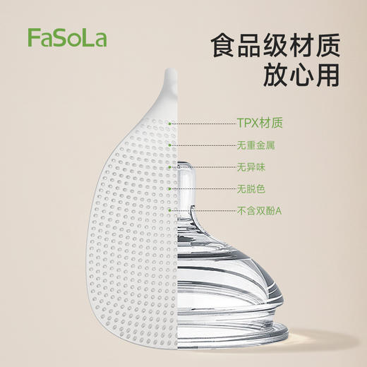 FaSoLa可立式饭勺子不粘米饭家用盛电饭煲打饭勺饭铲子耐高温不粘饭勺 商品图2