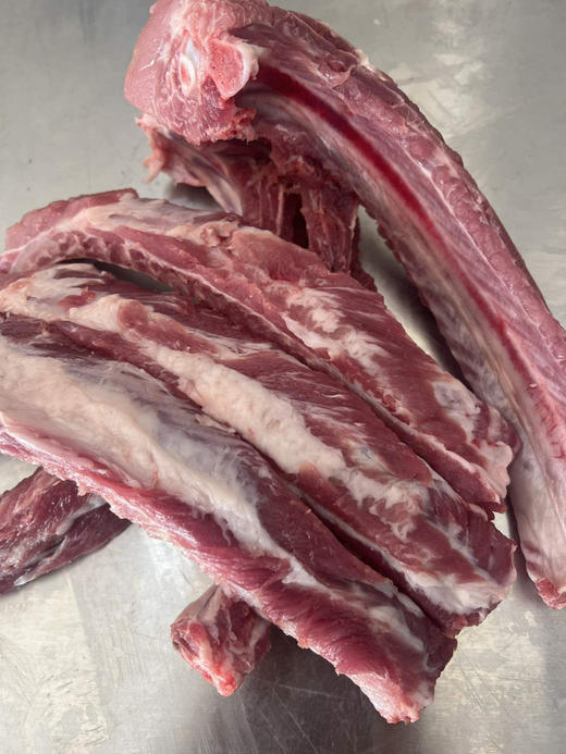 【顺丰空运】【云南大南美拉祜族放山黑土猪肉SGS检测】粮食喂养，养足365天，深山老林放养的黑猪，肥而不腻，瘦而不柴基地直邮 商品图2