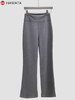 哈瓦塔新款莫代尔微喇裤H351173 商品缩略图7