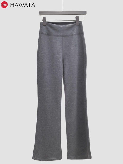 哈瓦塔新款莫代尔微喇裤H351173 商品图7