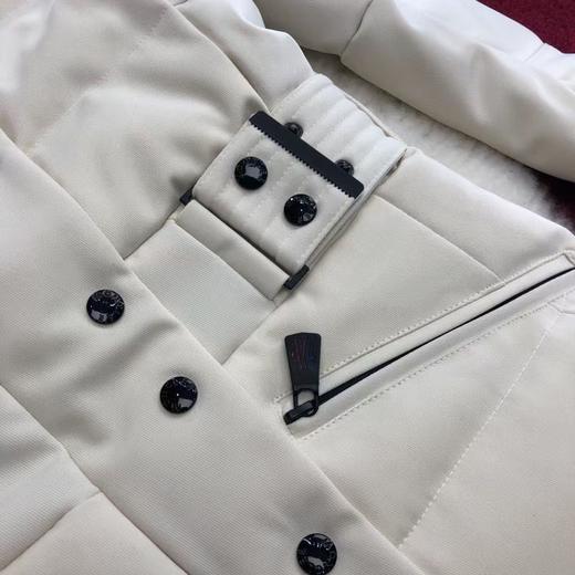 张天爱同款门口超大狐狸毛滑雪服 商品图5