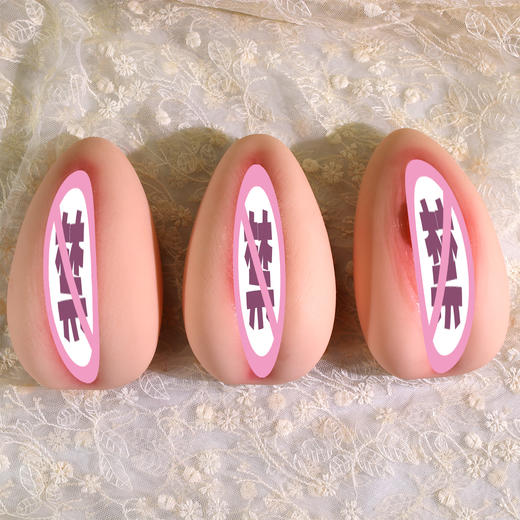 漫渺新品豆阴2代女生阴道倒膜手办收藏男用情趣自慰解压性用品飞机杯厂家批发跨境 商品图5