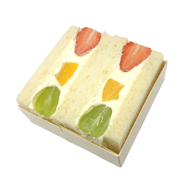 apio【监修】水果三明治 约200g/份（销售时间：11：00-18：00）