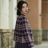 西子/【蒙娜丽莎】进口SCOP羊毛混纺粗花呢小香风外套/WTTJ0729 商品缩略图4