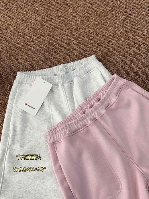 一店k （代工厂订单！）天冷要屯加绒裤！白女蕞～爱loungeful！320克磨毛一体绒亚光面料 露加绒保暖直筒休闲裤 商品图10