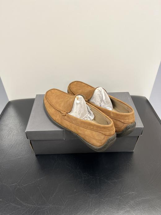 到手价950元 ECCO爱步男鞋经典款牛皮一脚蹬豆豆鞋开车鞋 休闲皮鞋570994莫克 美国代购，无中文标签，介意慎拍 商品图7