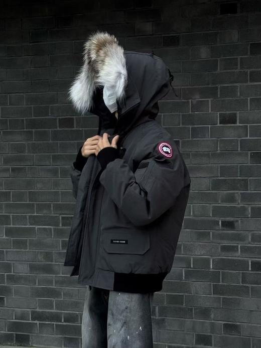 Canada Goose 大鹅01款短款男女羽绒服 CG1002 商品图2