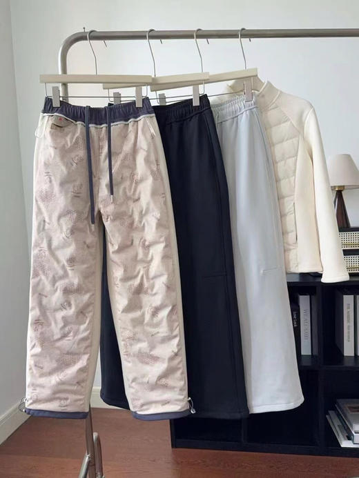 QUAN7761软壳加绒鹅绒裤 商品图3