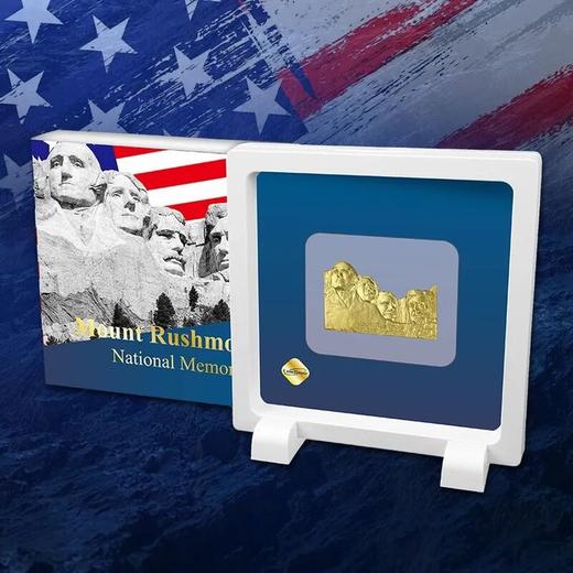 【预定】美国建国250周年纪念币，首枚总统山造型纪念币 商品图6