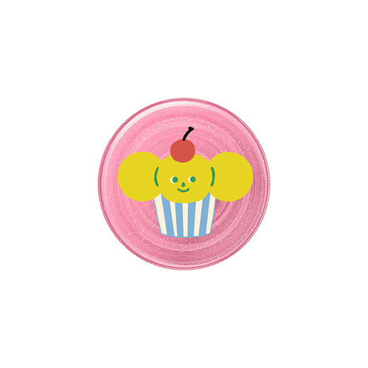 限时折上折【奇妙假期】TYAKASHA塔卡沙联名系列  POPGRIP泡泡骚 Graphic平面系列 柠檬蛋糕 商品图2