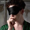 Solo seta桑蚕丝眼罩遮光透气男女士睡眠可调节男女伴手礼纯色 商品缩略图1