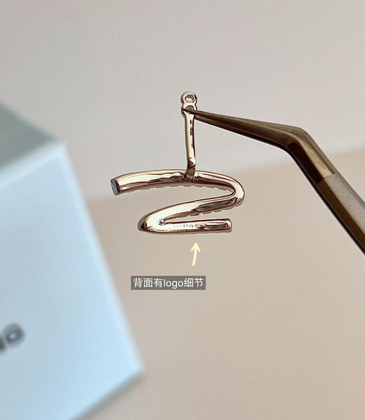 原单HEFANG气泡星云项链+耳钉饰品112401 商品图5