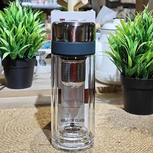 亚泰YT-5944H 300ML双层隔垫玻璃杯 商品图0